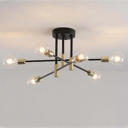 Elegant LED Living Room Ceiling Light