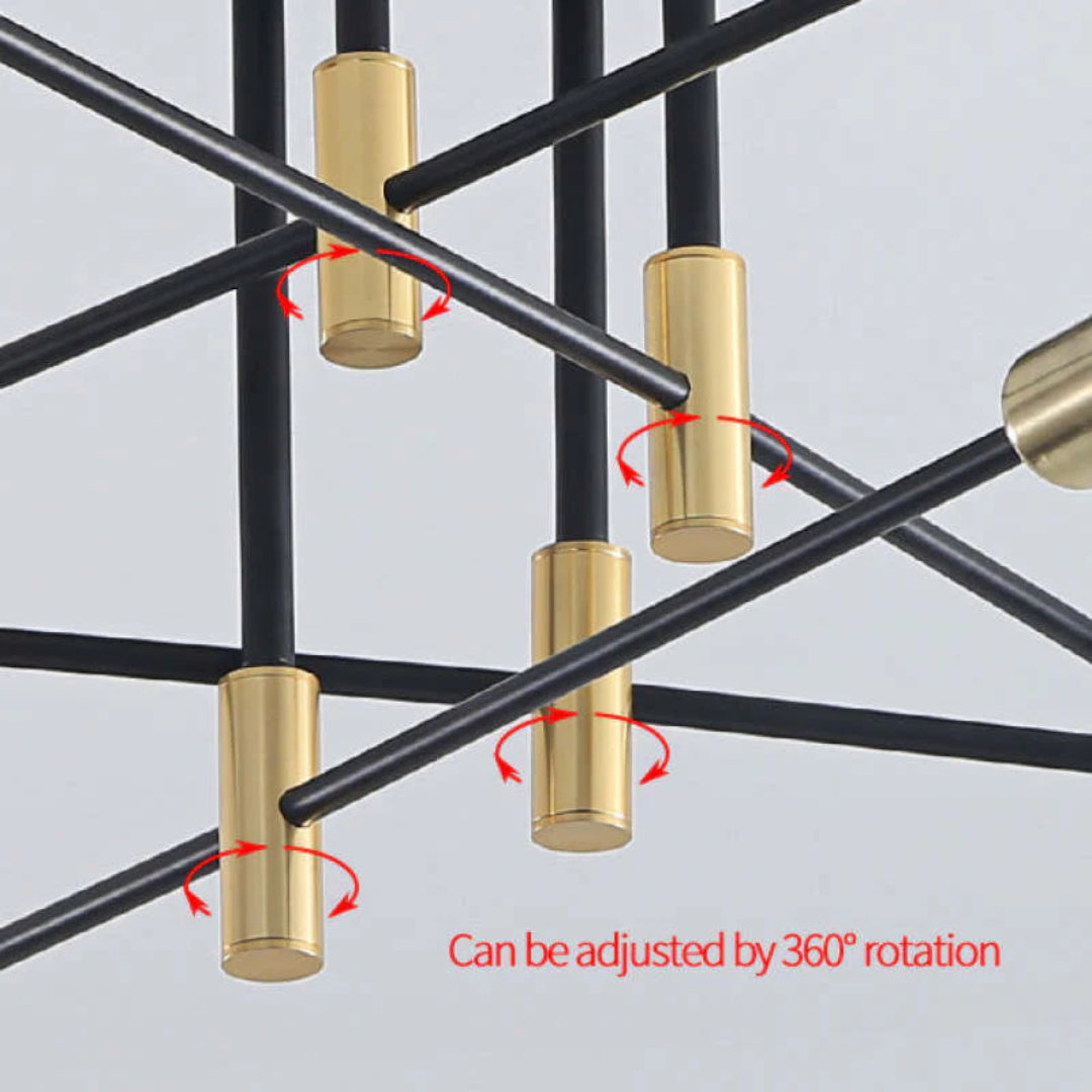 Elegant LED Living Room Ceiling Light - Befez