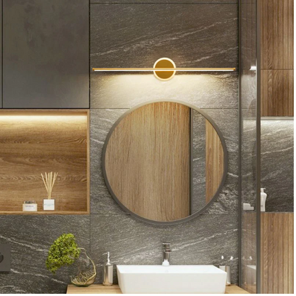 Slim LED Wall Light for Contemporary Homes