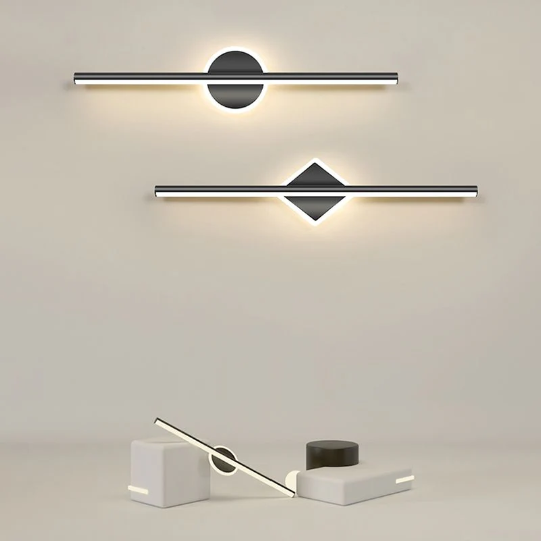 Slim LED Wall Light for Contemporary Homes