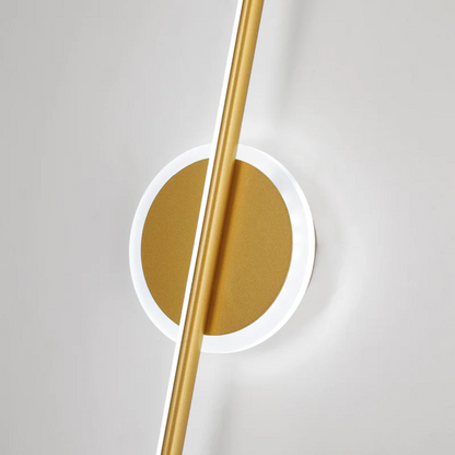 Slim LED Wall Light for Contemporary Homes