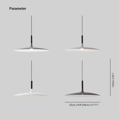 Stylish LED Hanging Light - AuraPan