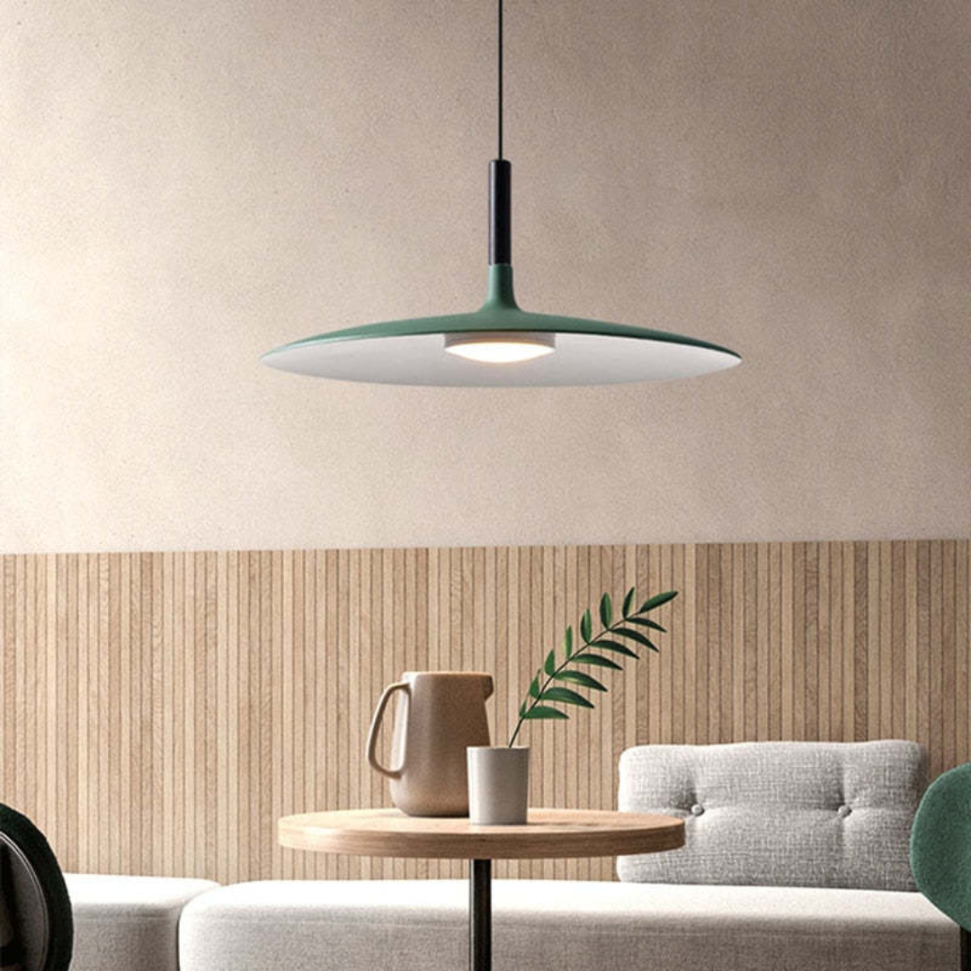 Stylish LED Hanging Light - AuraPan