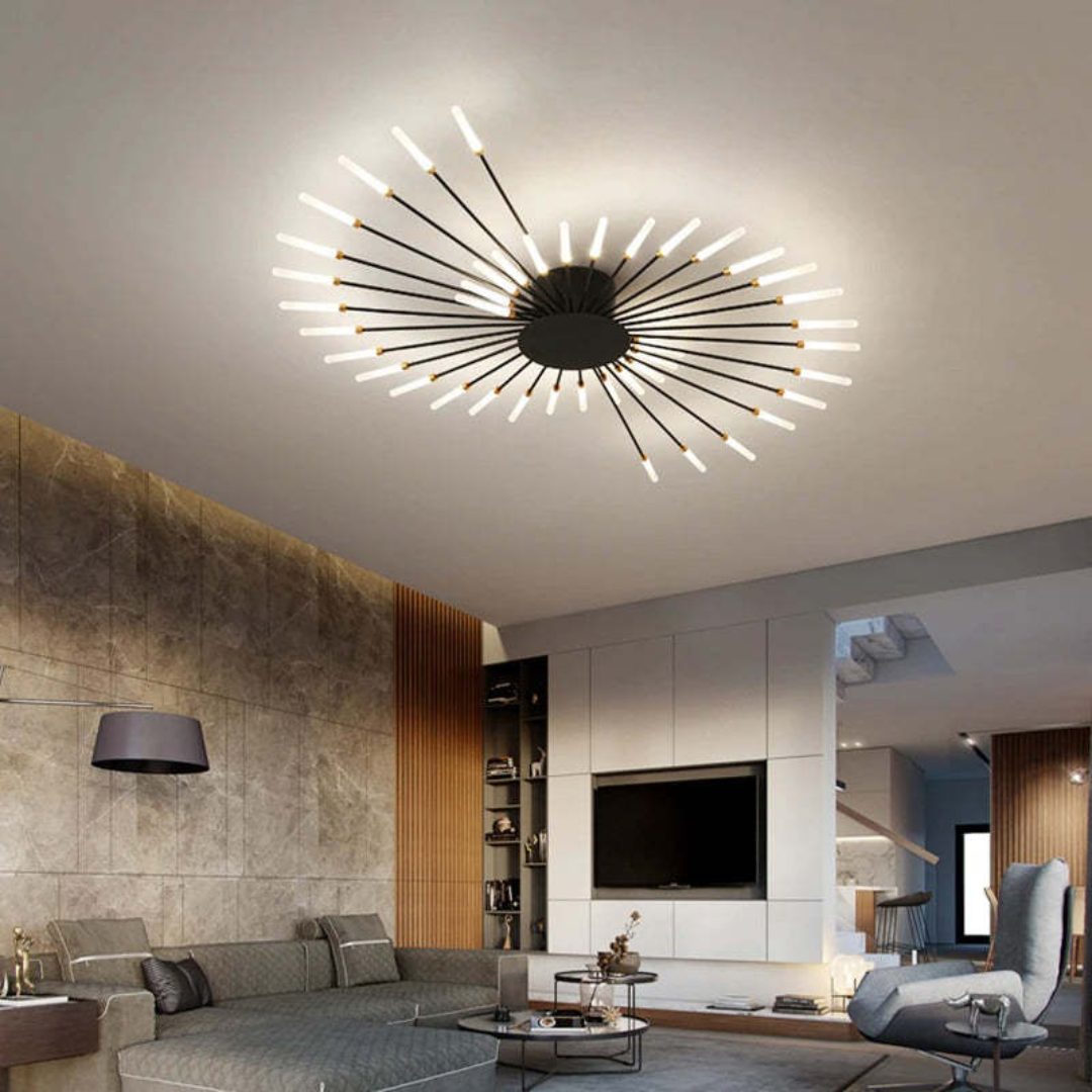 Bright Big LED Ceiling Light - LumenMax
