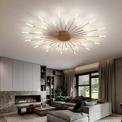 Bright Big LED Ceiling Light - LumenMax