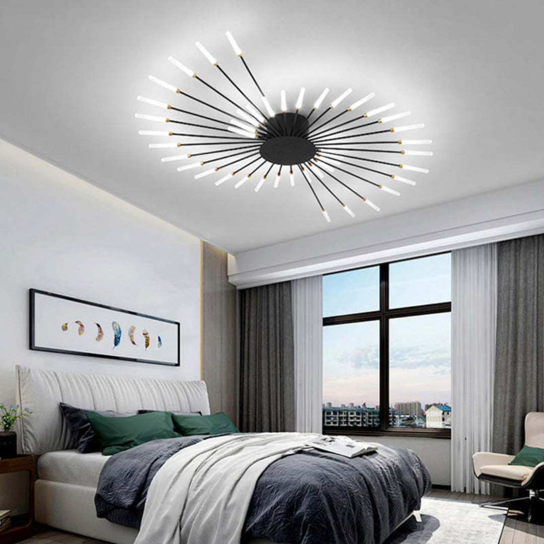 Bright Big LED Ceiling Light - LumenMax