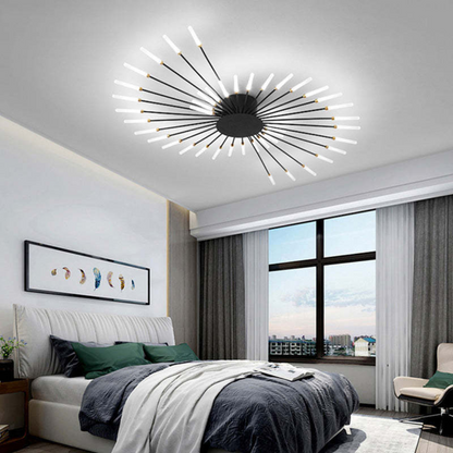 Bright Big LED Ceiling Light - LumenMax