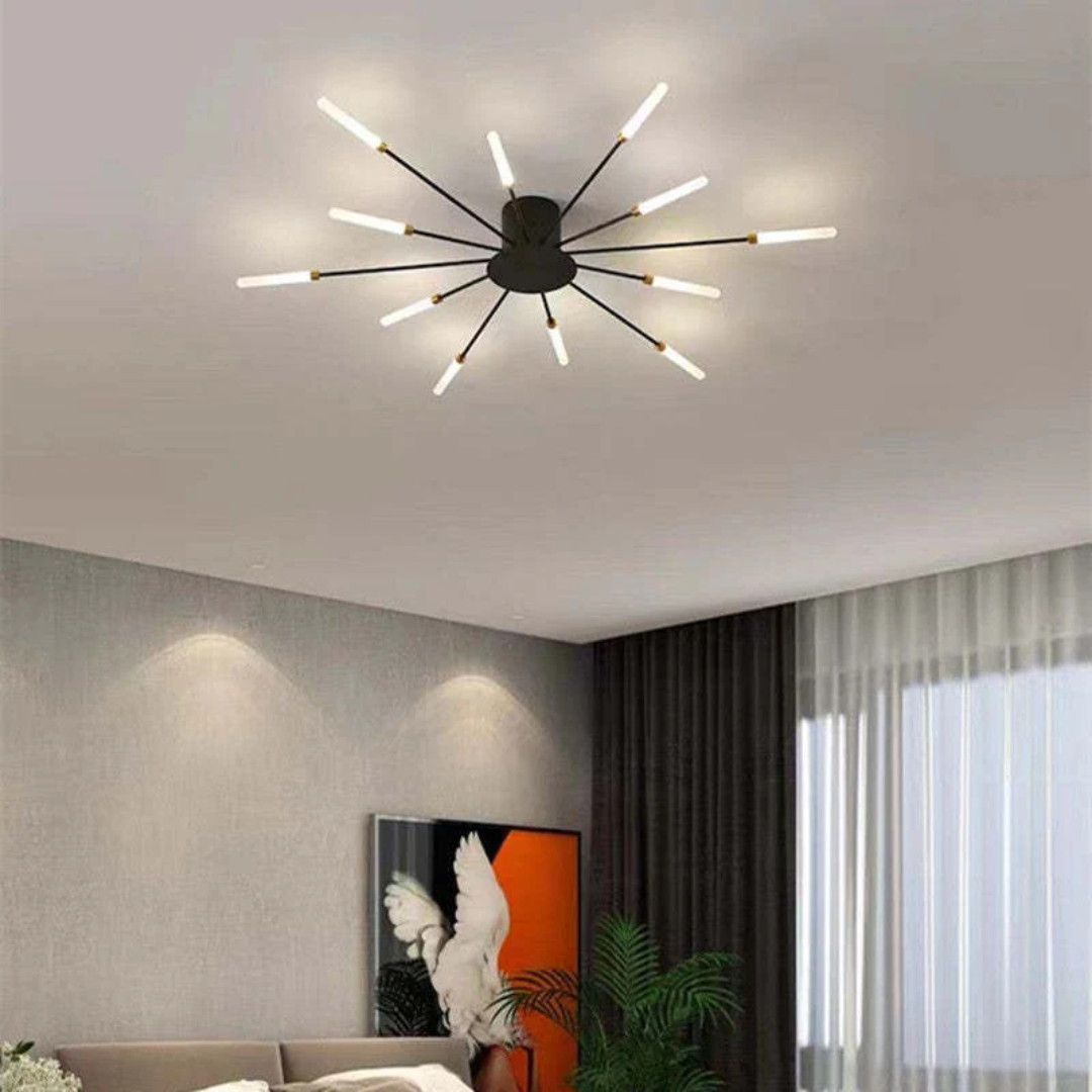 Bright Big LED Ceiling Light - LumenMax