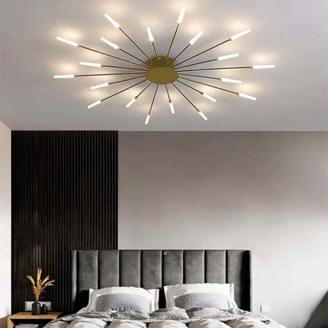Bright Big LED Ceiling Light - LumenMax