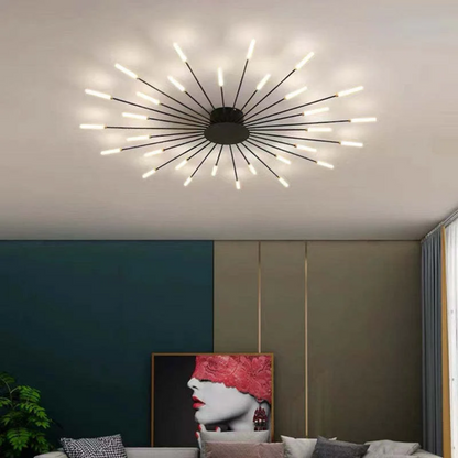 Bright Big LED Ceiling Light - LumenMax