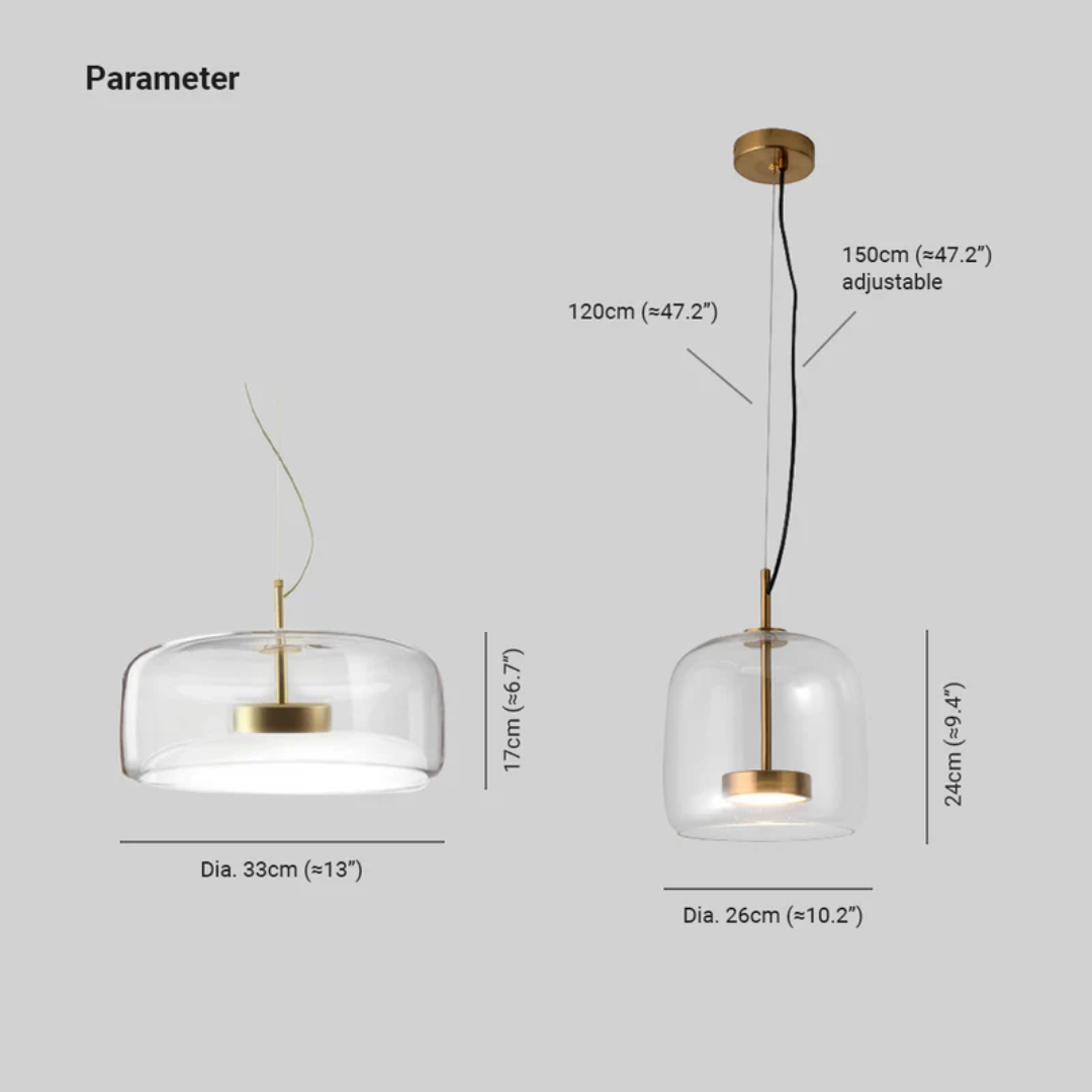 Classic LED Hanging Light