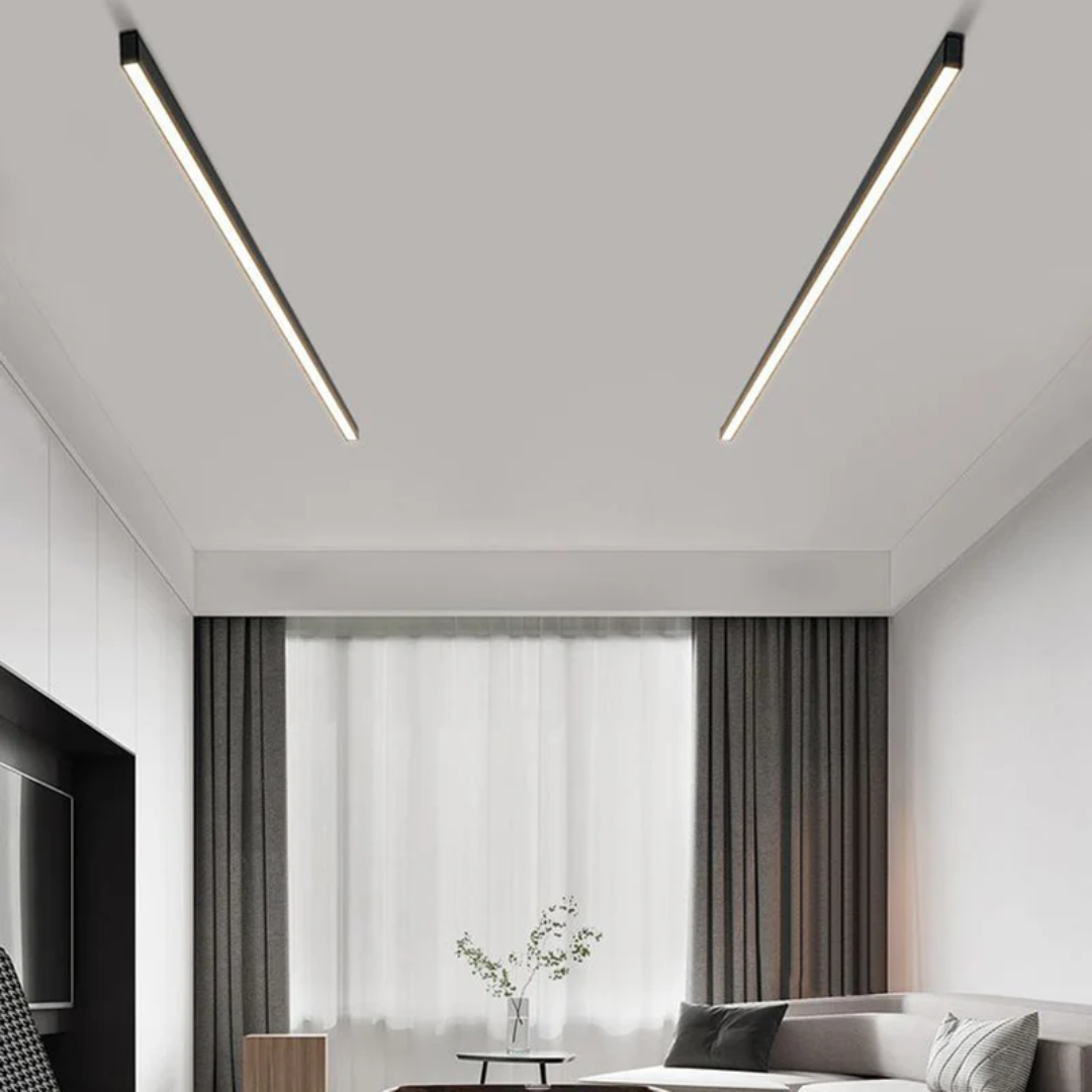 Sleek Contemporary LED Overhead Light Fixtures
