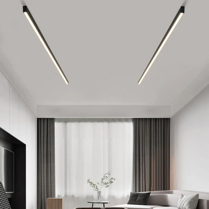 Sleek Contemporary LED Overhead Light Fixtures