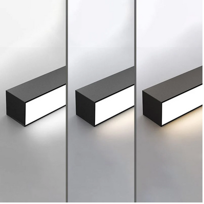 Sleek Contemporary LED Overhead Light Fixtures