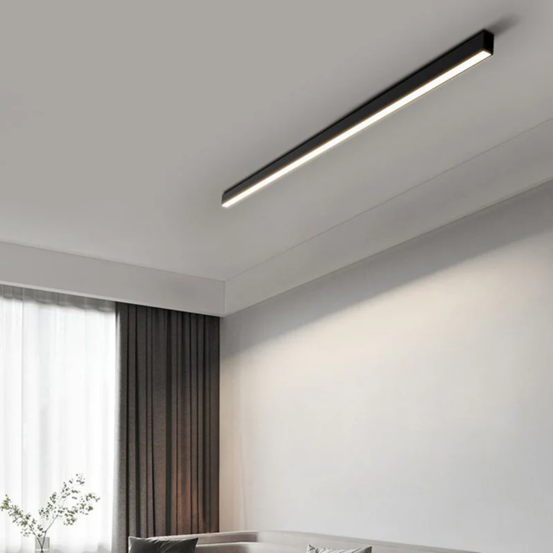 Sleek Contemporary LED Overhead Light Fixtures