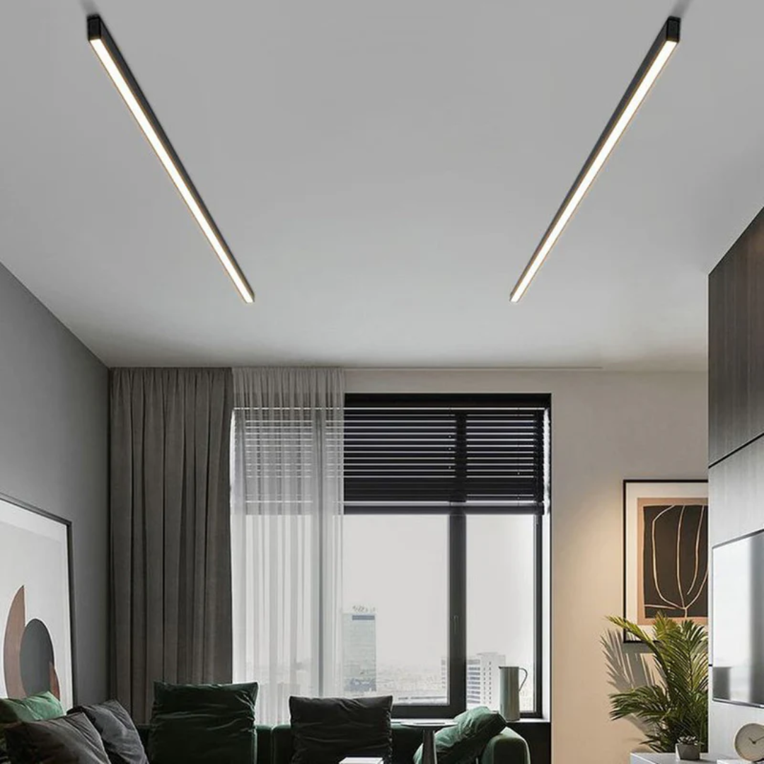 Sleek Contemporary LED Overhead Light Fixtures - Befez