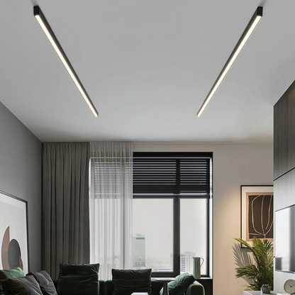 Sleek Contemporary LED Overhead Light Fixtures - Befez