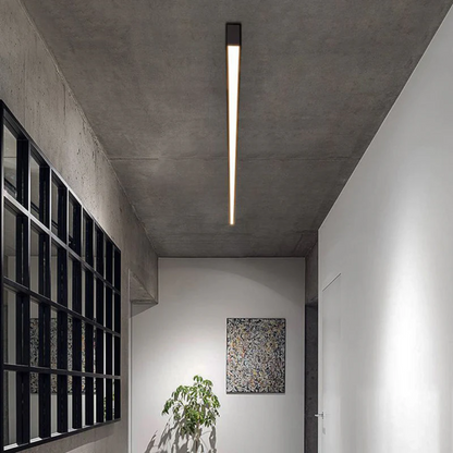 Sleek Contemporary LED Overhead Light Fixtures