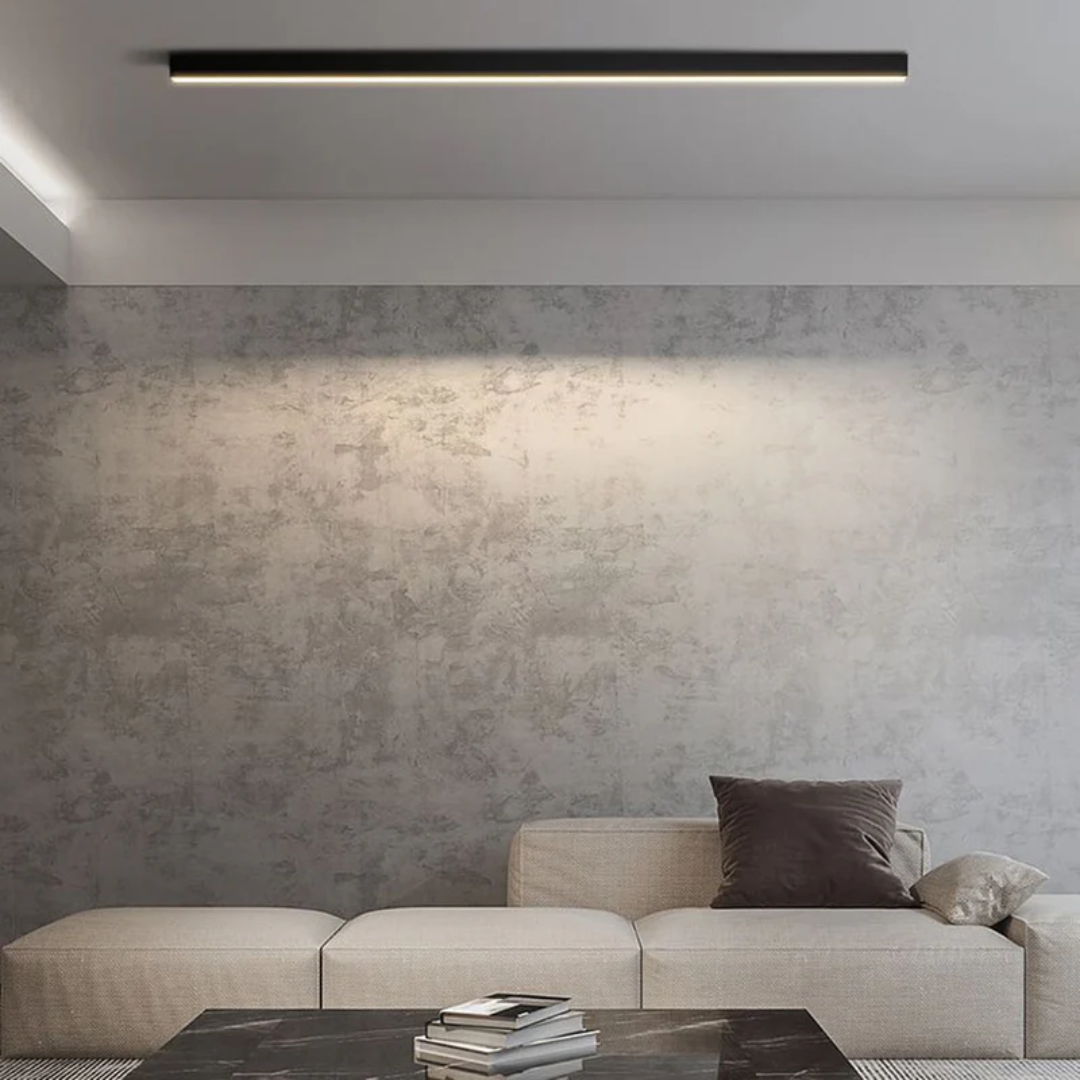 Sleek Contemporary LED Overhead Light Fixtures
