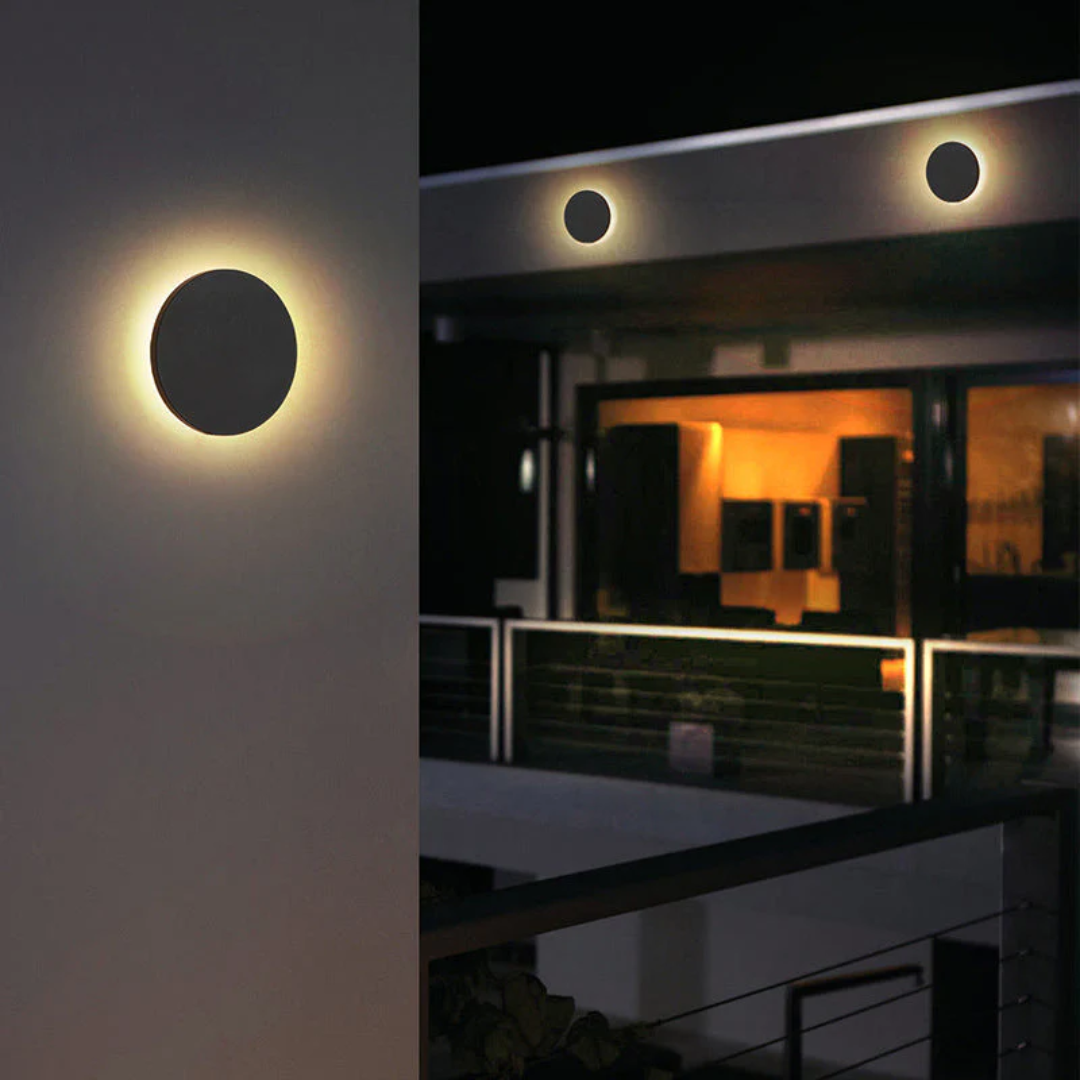 Slim LED Wall Light for Contemporary Home