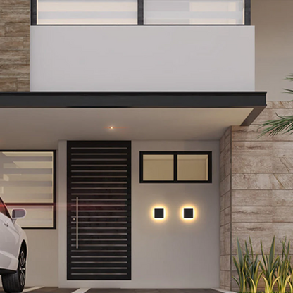 Slim LED Wall Light for Contemporary Home