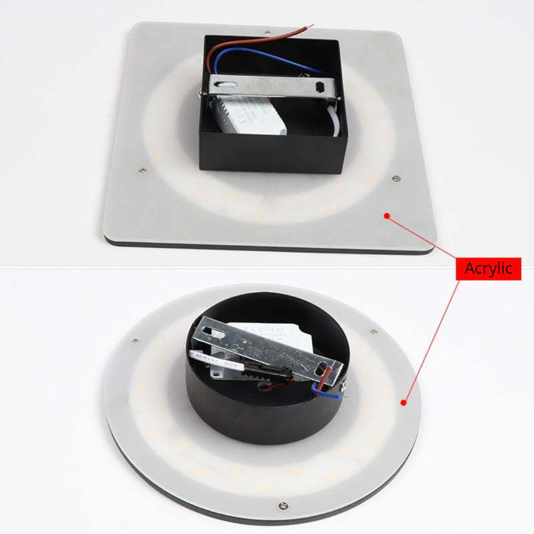 Slim LED Wall Light for Contemporary Home