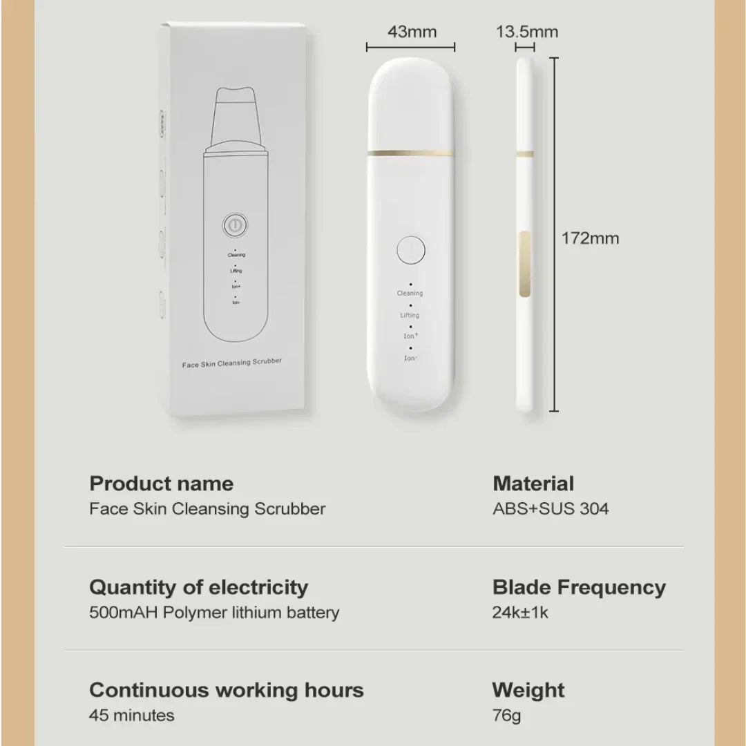 Exfoliating Face Brush for Deep Clean Skin