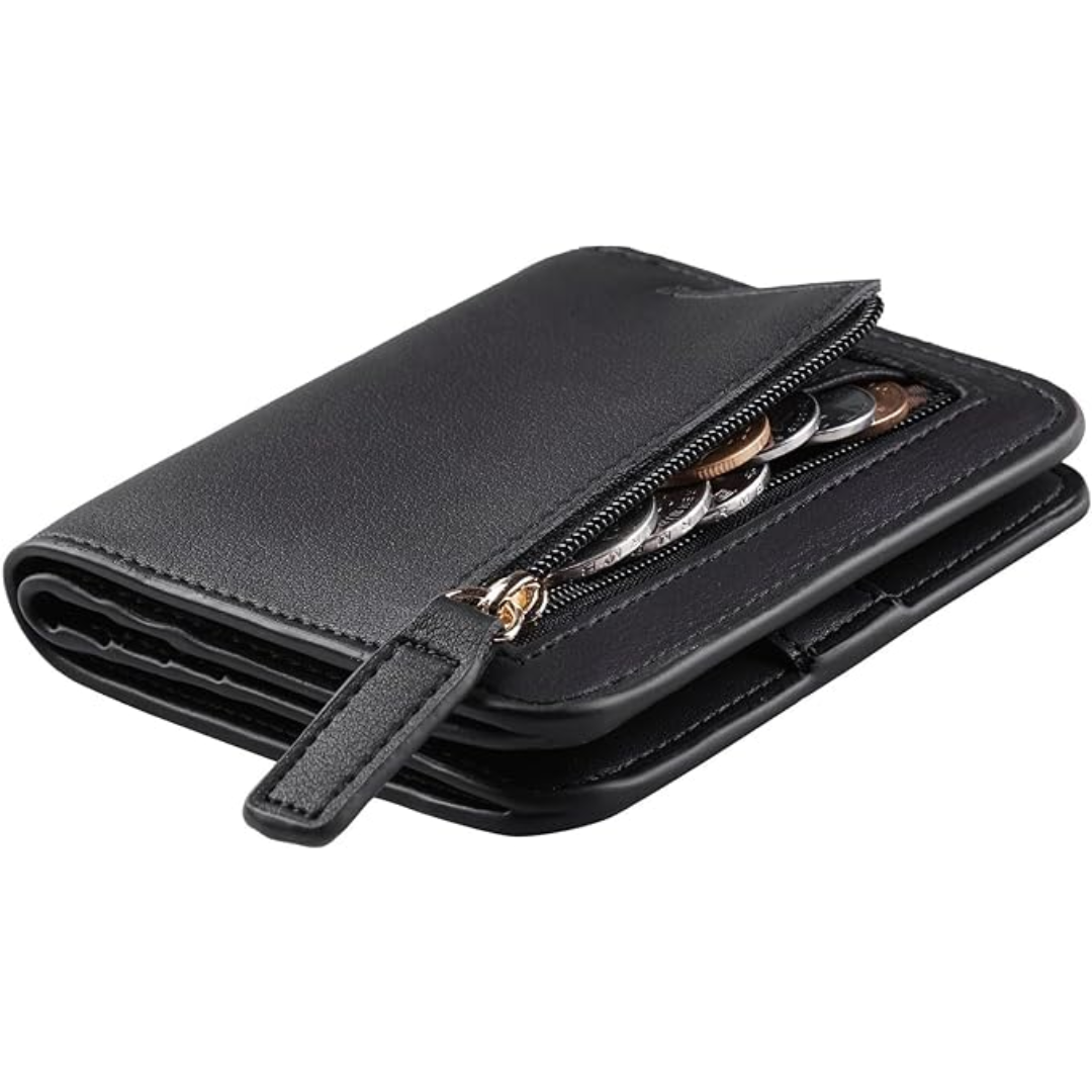 Secure Women's RFID Blocking Leather Wallet - Befez