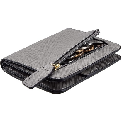 Secure Women's RFID Blocking Leather Wallet