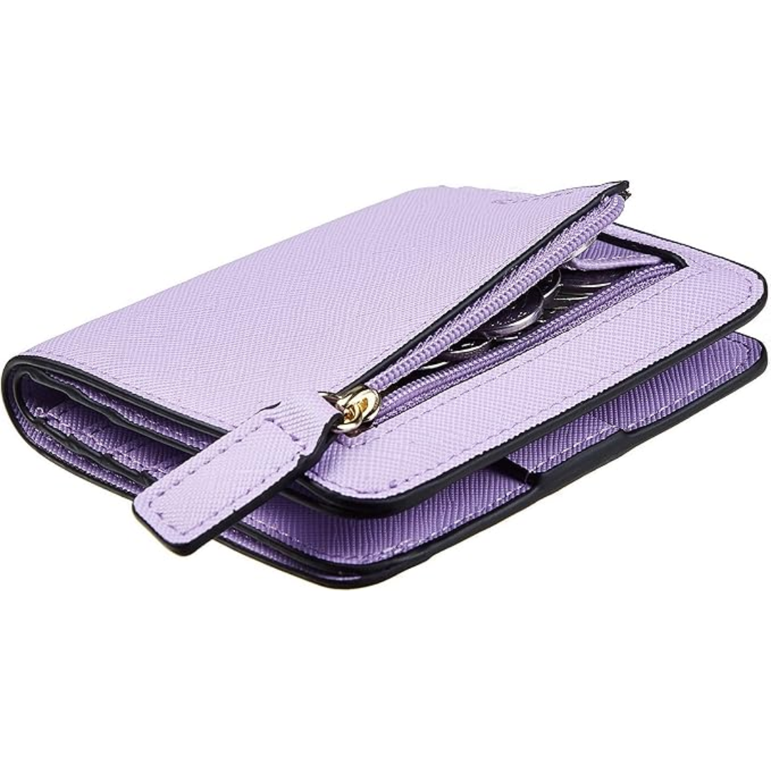 Secure Women's RFID Blocking Leather Wallet