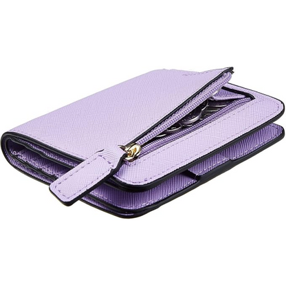 Secure Women's RFID Blocking Leather Wallet