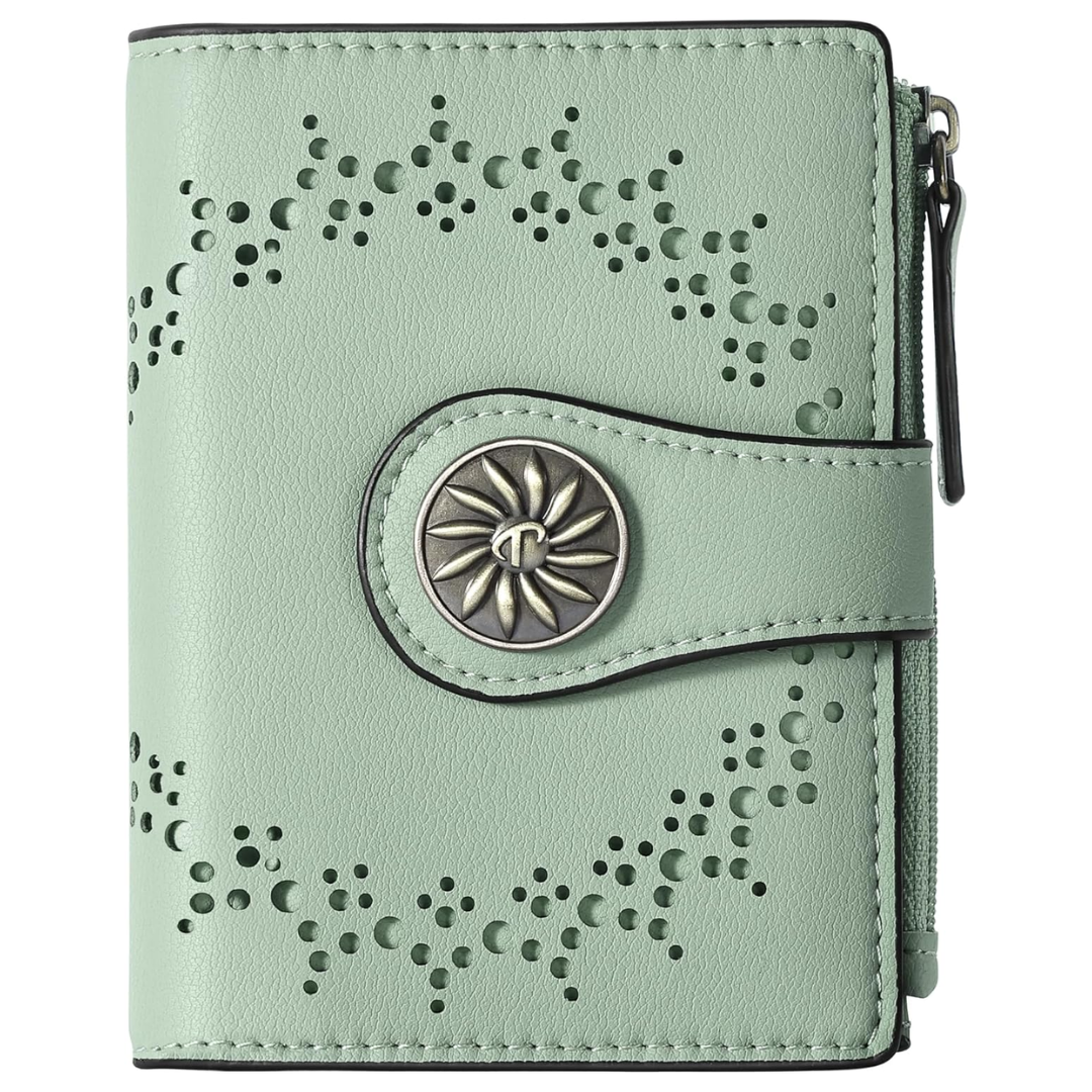 Stylish Secure Zipper Wallet for Women - Befez