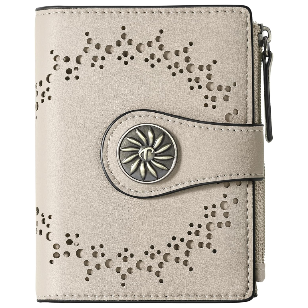 Stylish Secure Zipper Wallet for Women