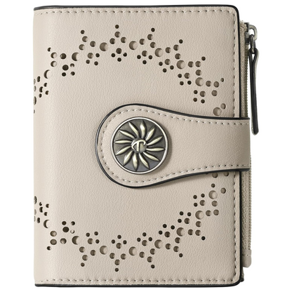 Stylish Secure Zipper Wallet for Women