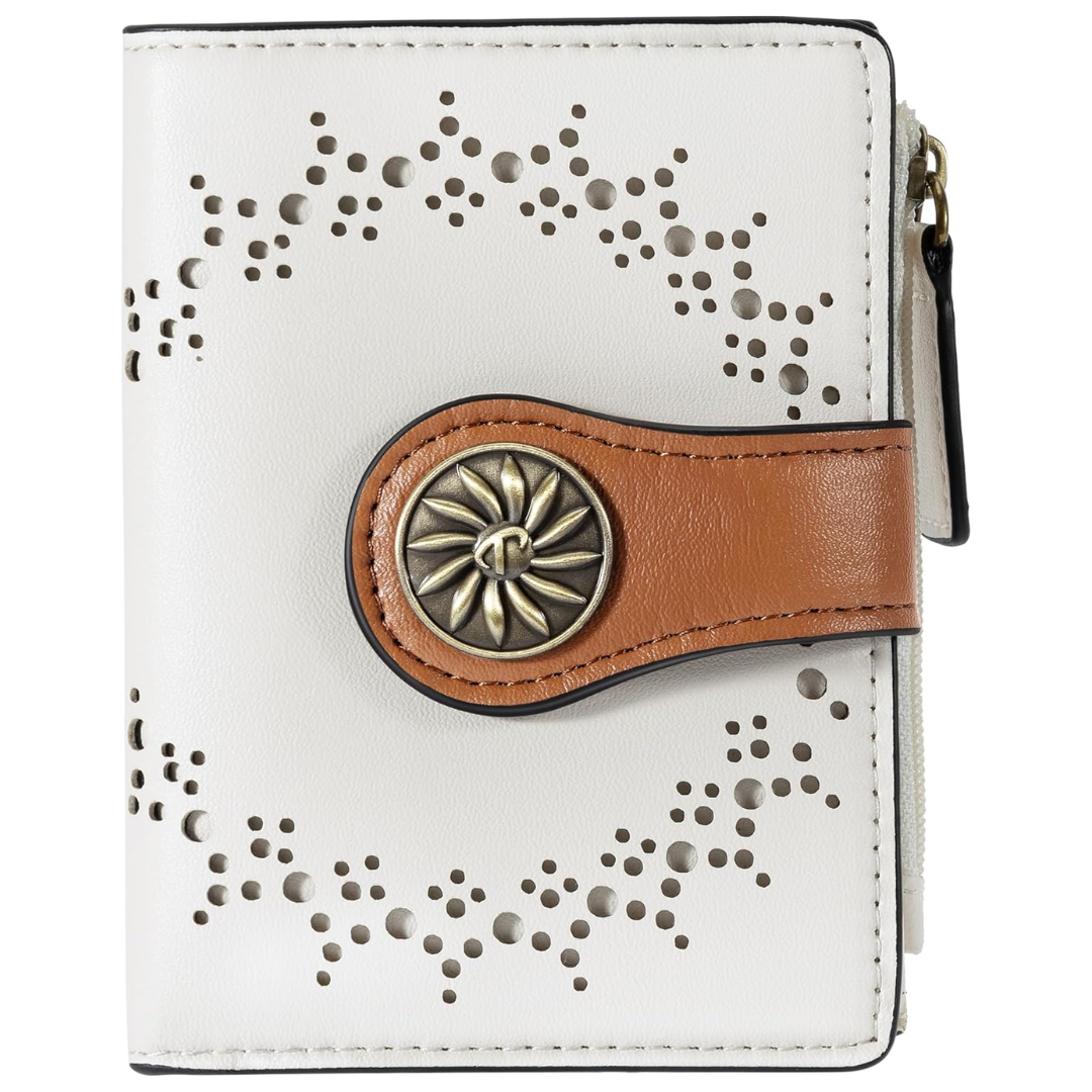 Stylish Secure Zipper Wallet for Women
