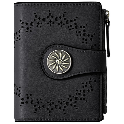 Stylish Secure Zipper Wallet for Women