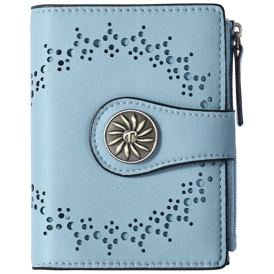 Stylish Secure Zipper Wallet for Women