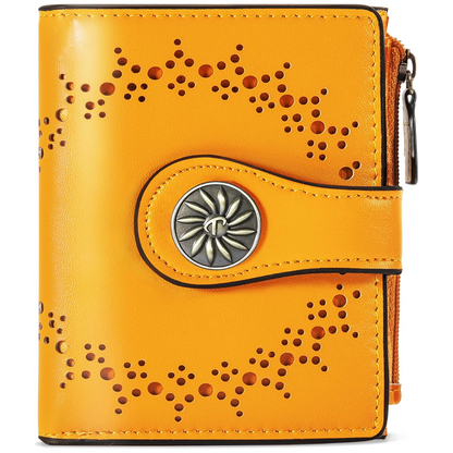 Stylish Secure Zipper Wallet for Women