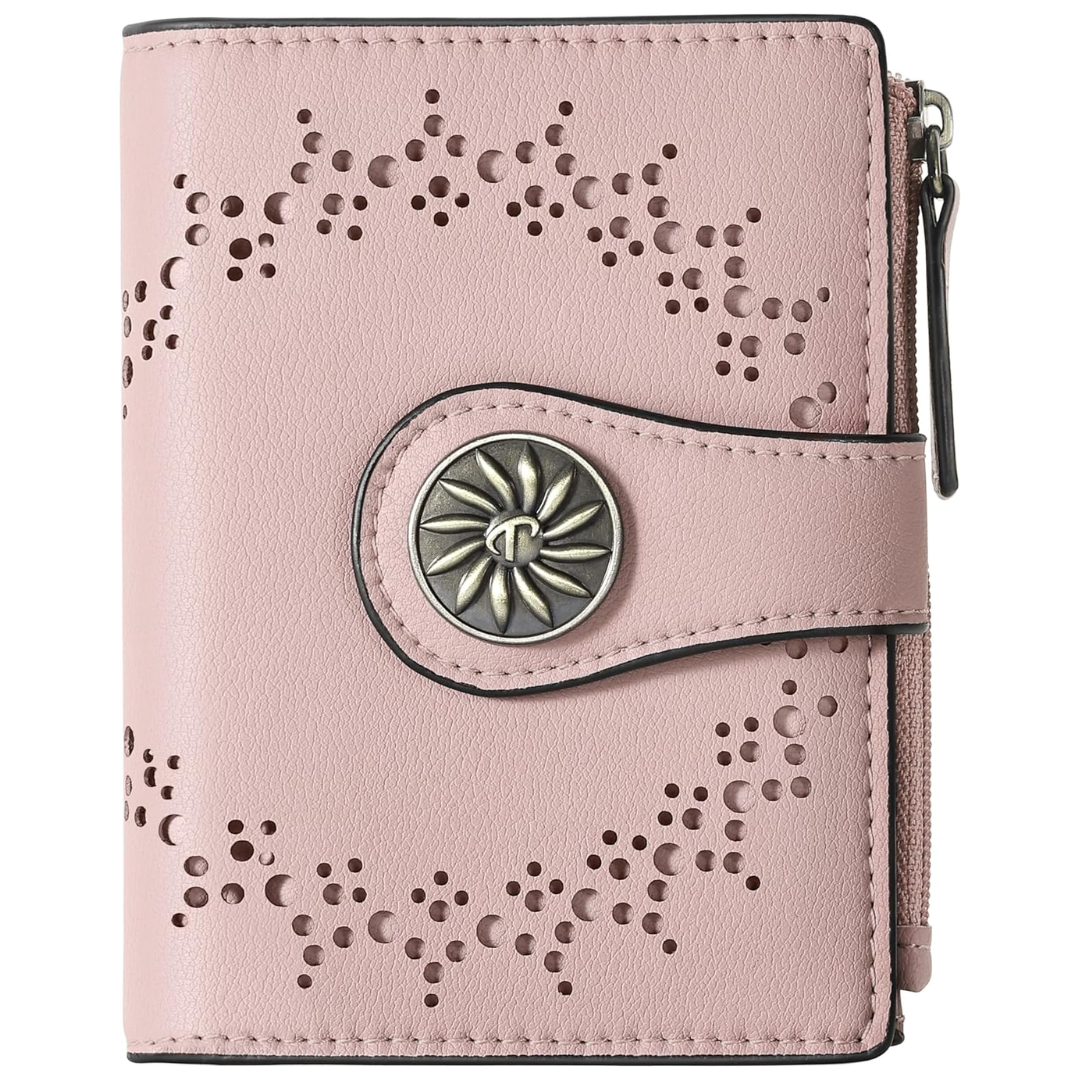 Stylish Secure Zipper Wallet for Women