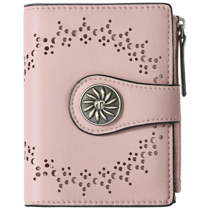 Stylish Secure Zipper Wallet for Women