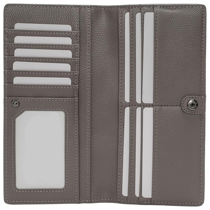 Slim RFID Blocking Leather Wallet