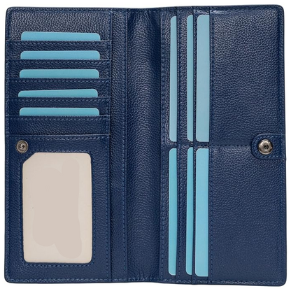 Slim RFID Blocking Leather Wallet