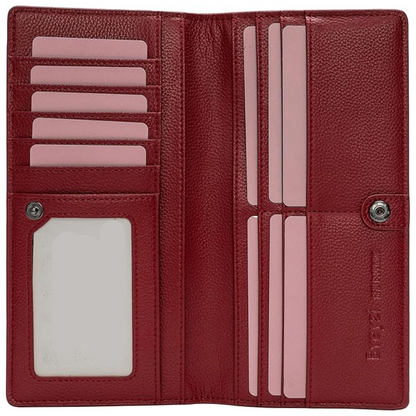 Slim RFID Blocking Leather Wallet