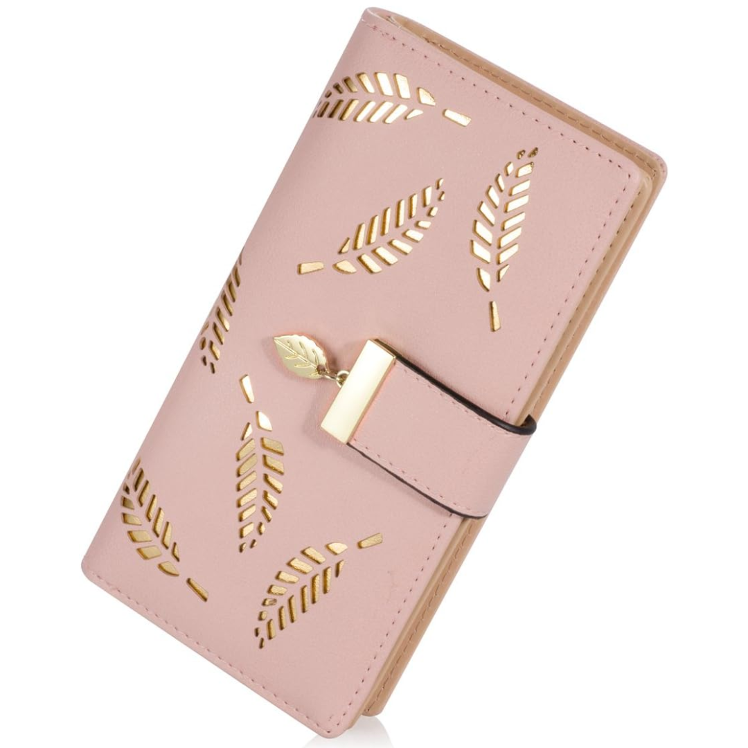 Elegant Ladies Genuine Leather Wallet - Befez