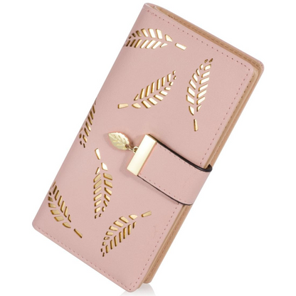 Elegant Ladies Genuine Leather Wallet - Befez