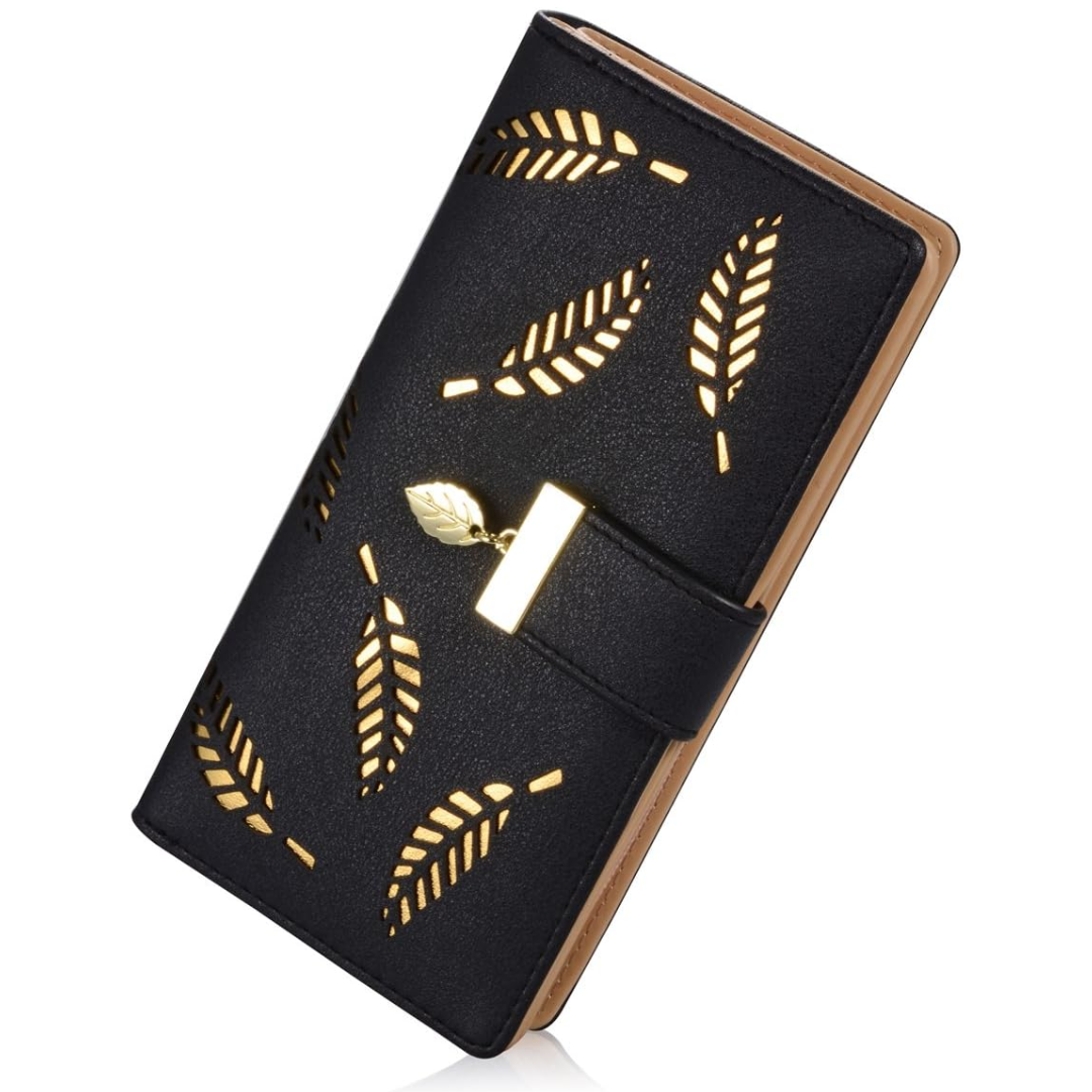 Elegant Ladies Genuine Leather Wallet