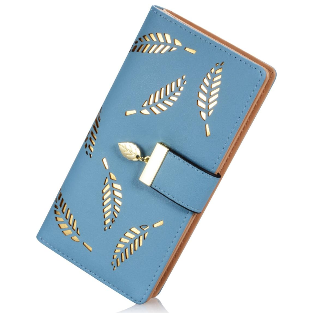 Elegant Ladies Genuine Leather Wallet