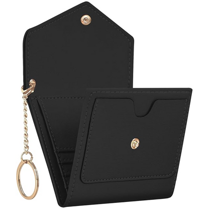 Slim Leather Women's Wallet with RFID Block - Befez