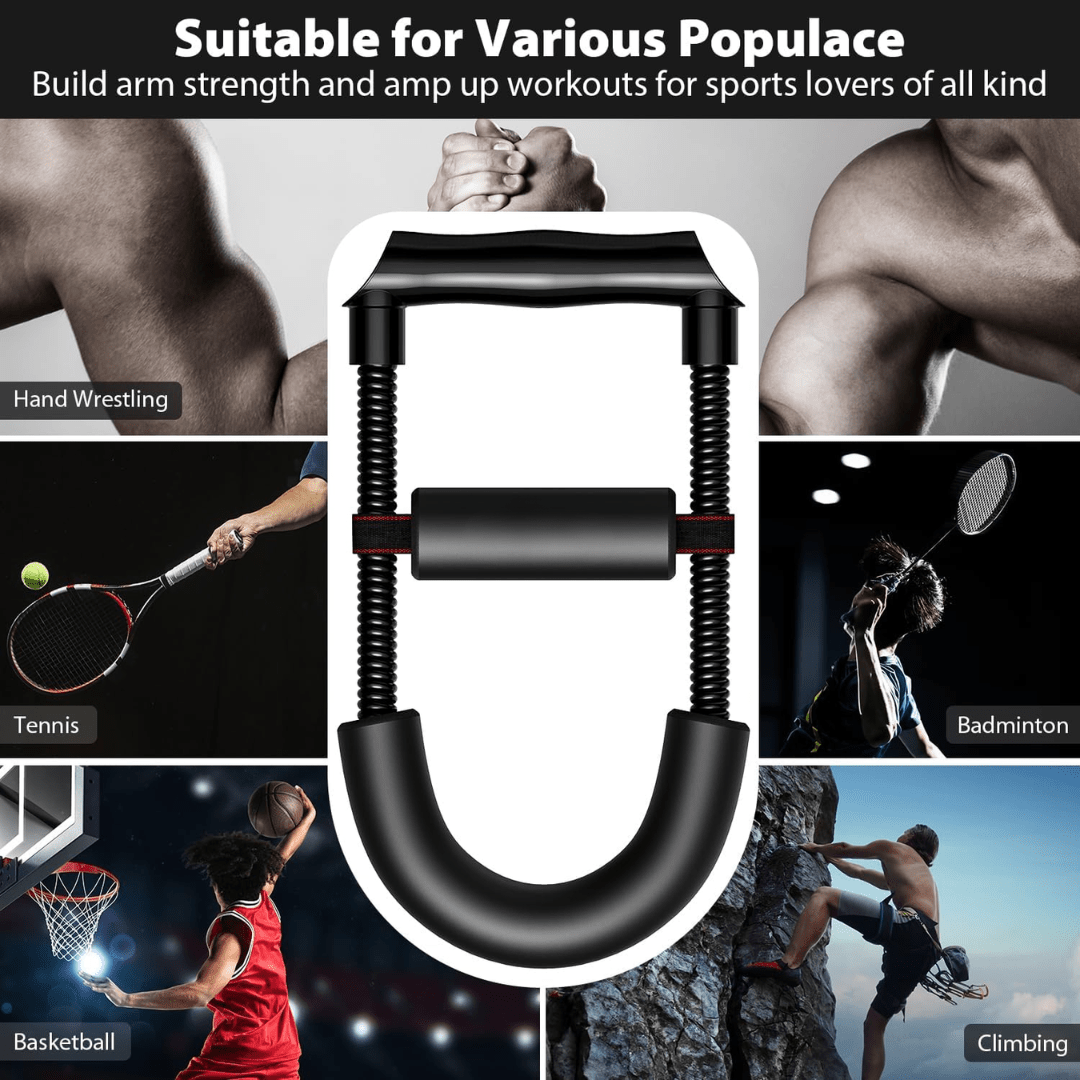 Befez | Ergonomic Hand Grip Strengthener