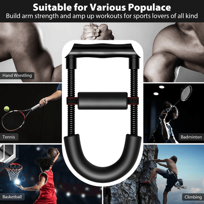 Befez | Ergonomic Hand Grip Strengthener
